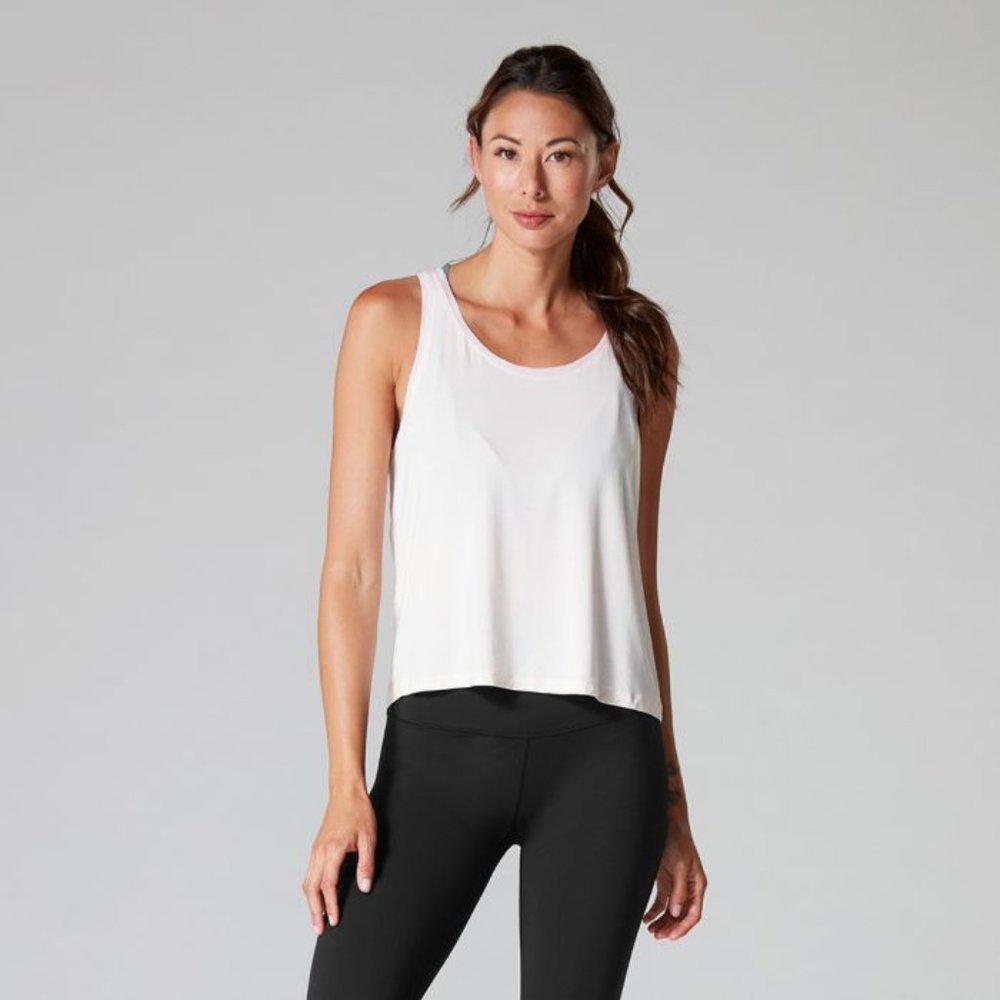 NWT Tavi Noir Scoop Neck Tank in Blush